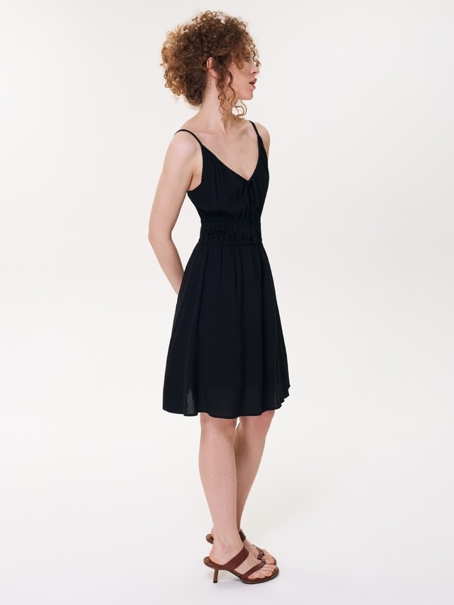 Сарафан жен. C LSF 3816, р.170-84-90, black - 3