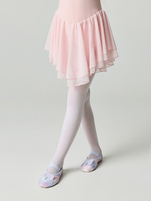 Колготки детские нарядные CE BALLET 40, р.104-110, bianco - 2