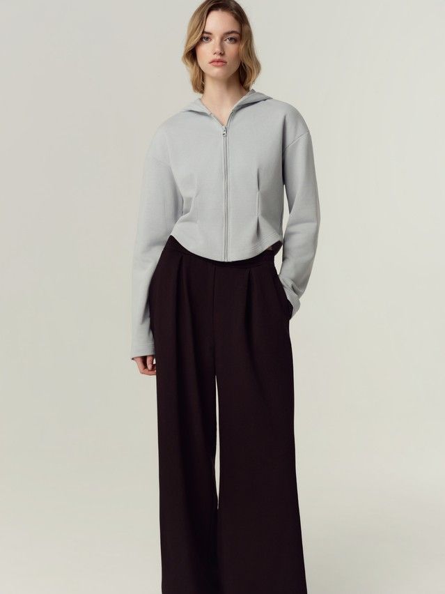 Жакет женский C LJ 3374, р.170-84-90, moon grey - 1