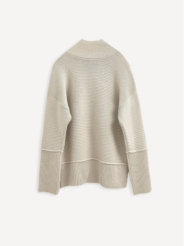 Джемпер женский CE LDK24135 24С-135СП, р.170-84, grey-beige - 7