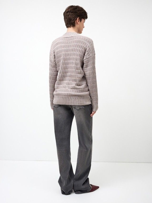 Джемпер женский CE LDK24105 24С-105СП, р.170-84, cappuccino melange - 5