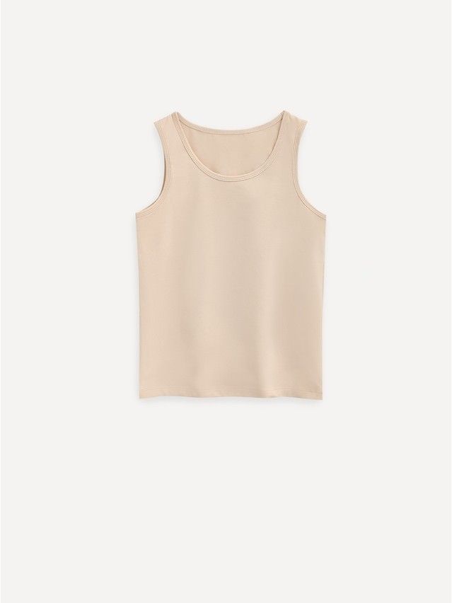 Майка дев. CE BASIC COLLECTION DM 5102 (пакет),р.116,122-60, natural - 1