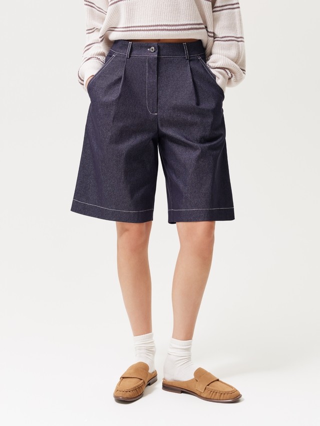Шорты жен. C LS 3726, р.170-84-90, navy - 3