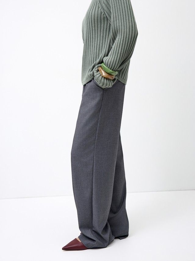 Джемпер женский CE LDK24117 24С-117СП, р.170-84, khaki - 6