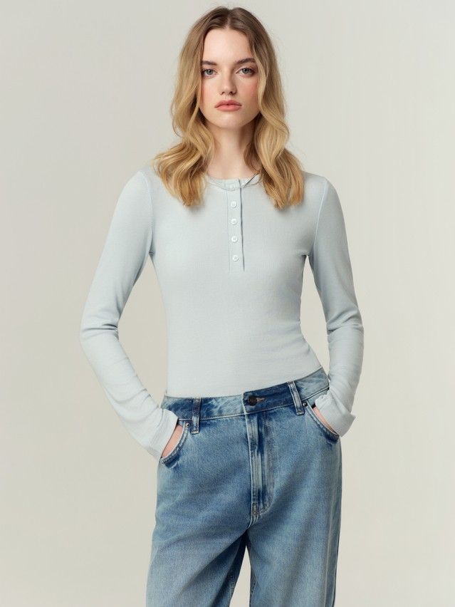 Джемпер женский C LD 3420, р.170-84, blue wave - 3