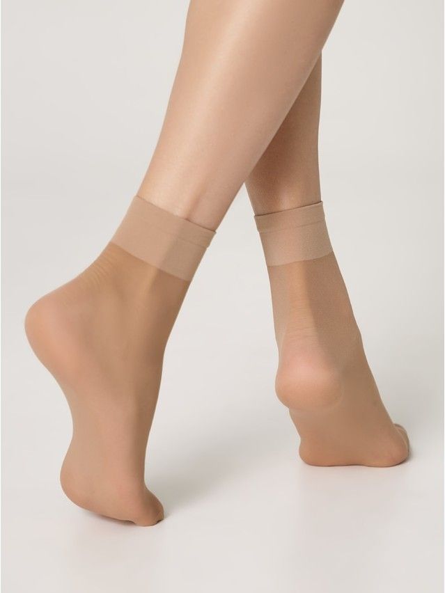 Носки женские CE SOLO 40 (2 пары) (коробка),р.23-25, natural - 2