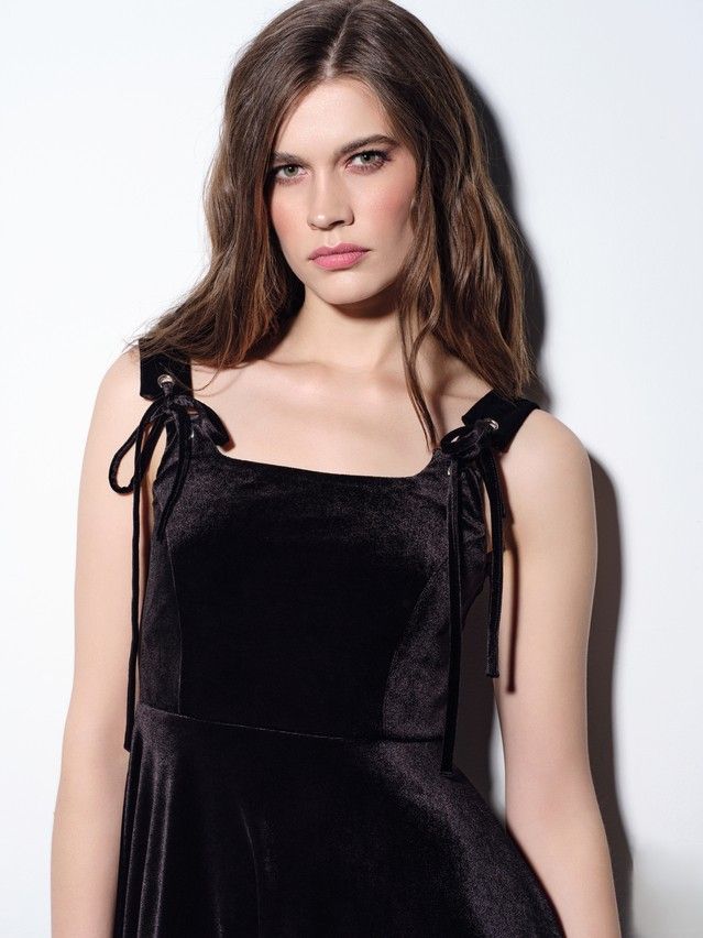 Платье женское C LPL 3328, р.170-84-90, black - 5