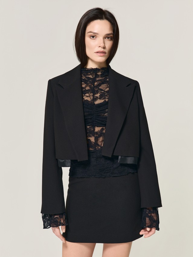 Жакет женский C LJ 3391, р.170-84-90, black - 1