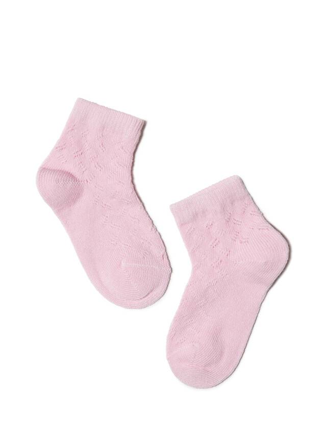 Носки хлопковые детские MISS (ажурные) 7С-76СП, p. 12, светло-розовый, рис. 113 - 1