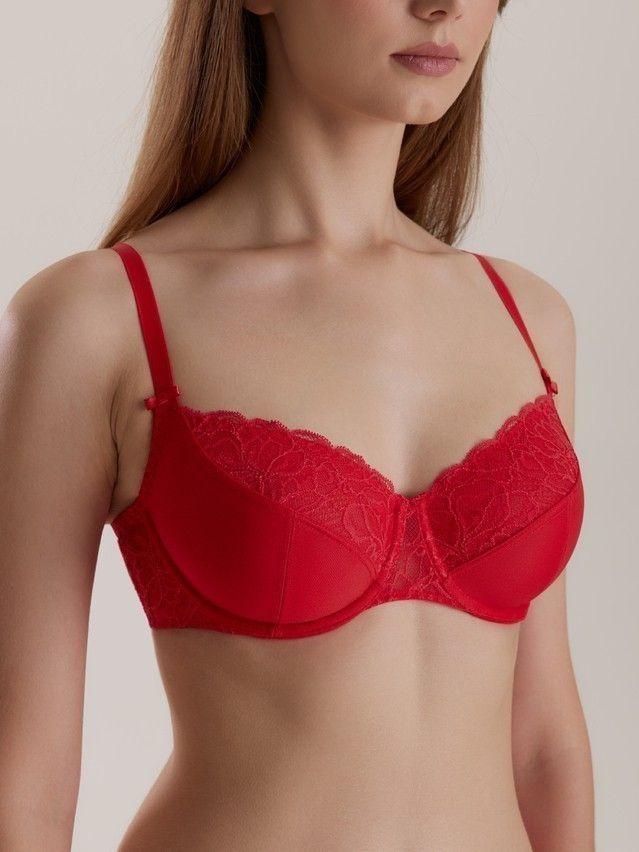 Бюстгальтер CE AUTOGRAPH RB6176, р.70D, красный - 1