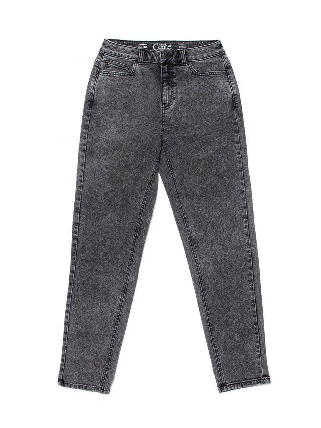 Брюки джинсовые женские CE CON-259, р.170-102, acid grey wash - 4