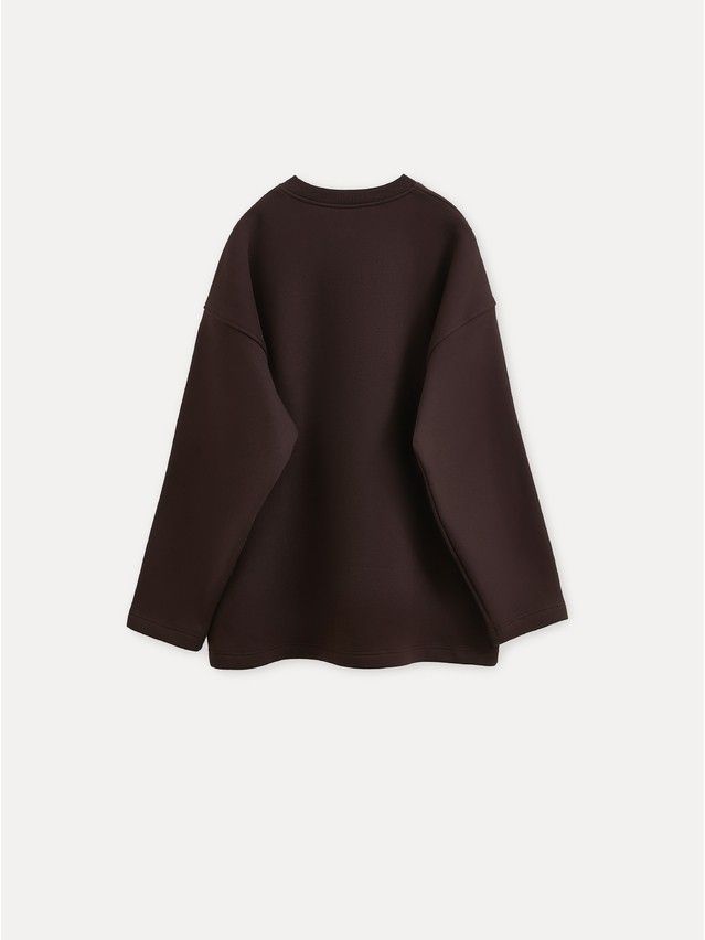 Джемпер женский C LD 3231, р.170-84, dark chocolate - 5