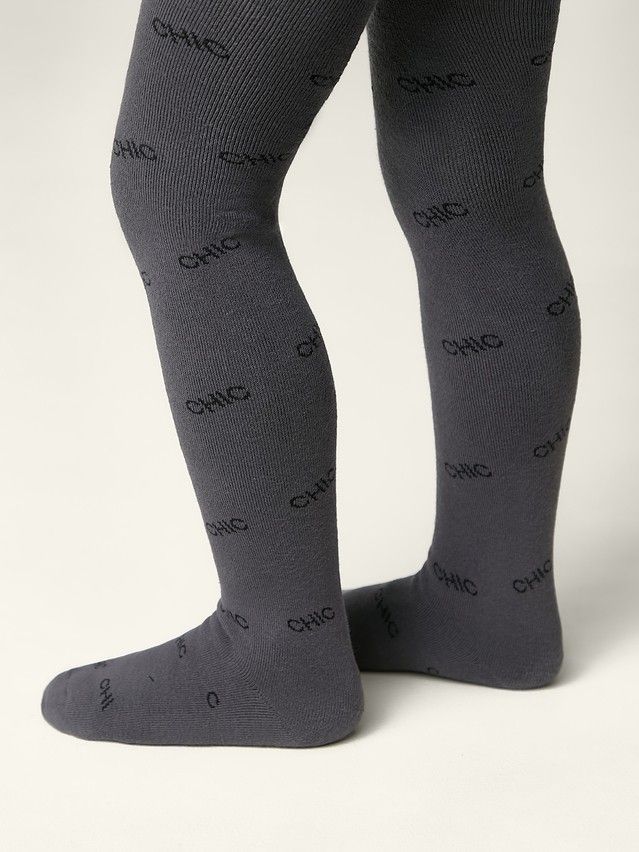 Колготки детские CK SOF-TIKI 7С-38СП, р.116-122 (18),702 темно-серый - 3