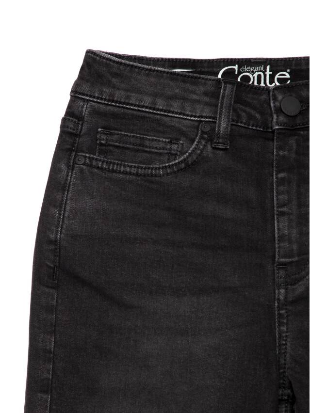 Брюки джинсовые женские CE CON-353, р.170-102, washed black - 9