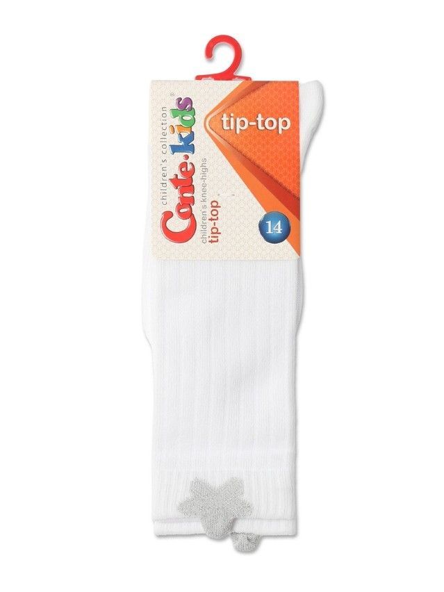 Гольфы для девочек TIP-TOP 19С-184СП, р.14, 047 белый - 4