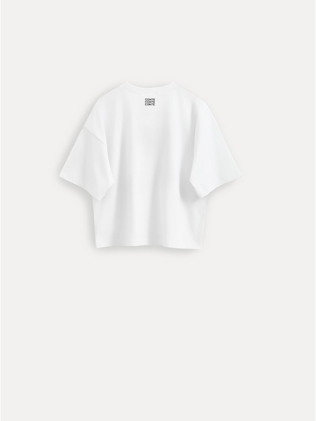 Джемпер женский CE LD 3032, р.170-92, white-play - 3