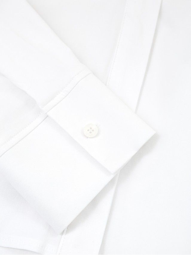Рубашка жен. C LRU 3737, р.170-84-90, white - 8