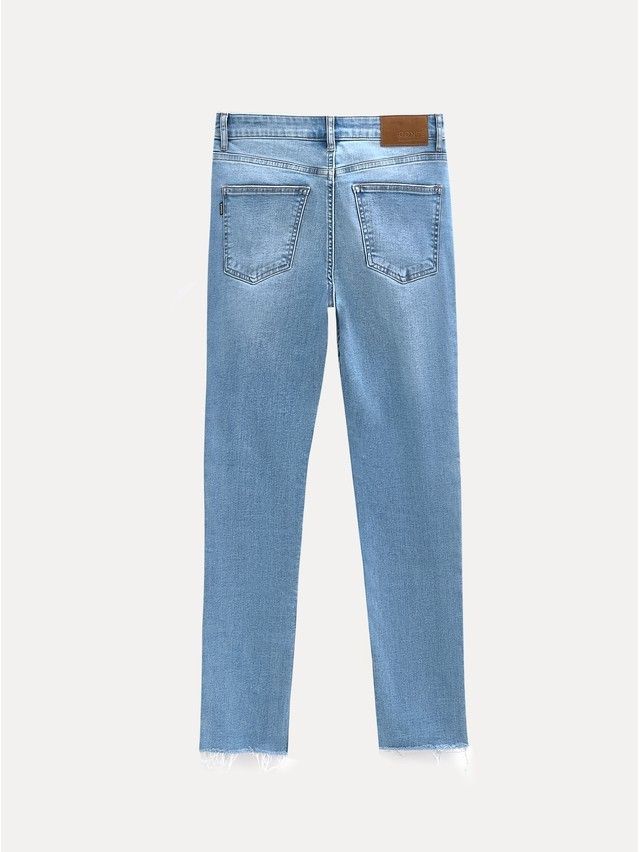 Брюки джинсовые женские CE CON-720, р.170-102, light blue - 9