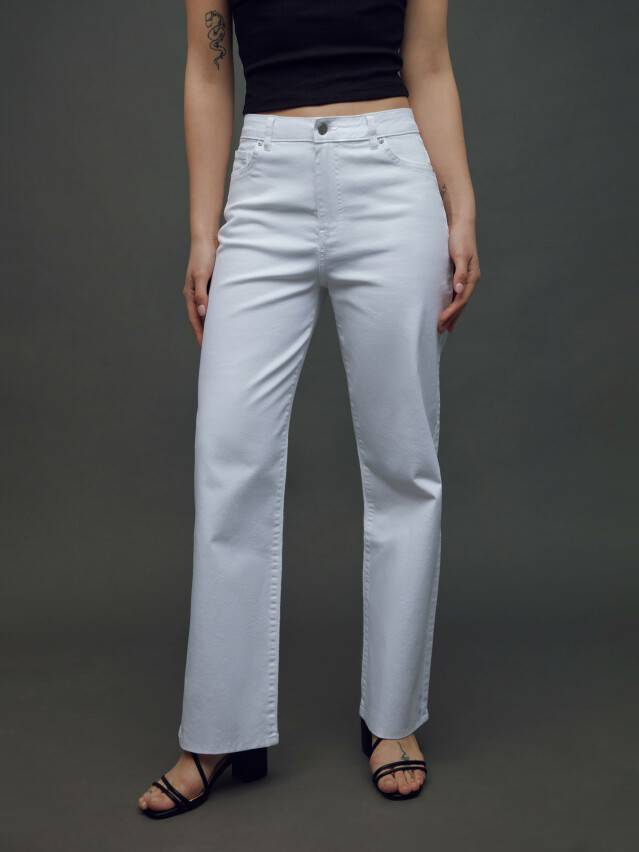 Брюки джинсовые женские CE CON-419, р.170-102, white - 2