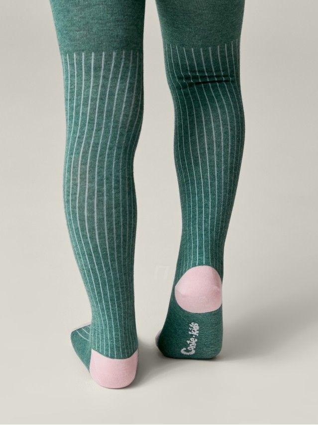 Колготки детские CK TIP-TOP, р.104-110 (16),710 зеленый - 2