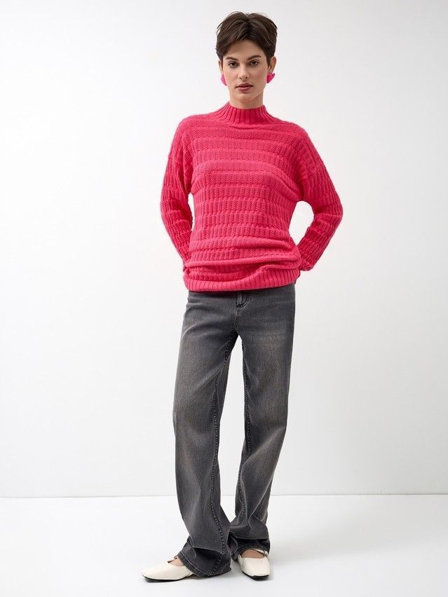 Джемпер женский CE LDK24105 24С-105СП, р.170-84, thrift pink - 5