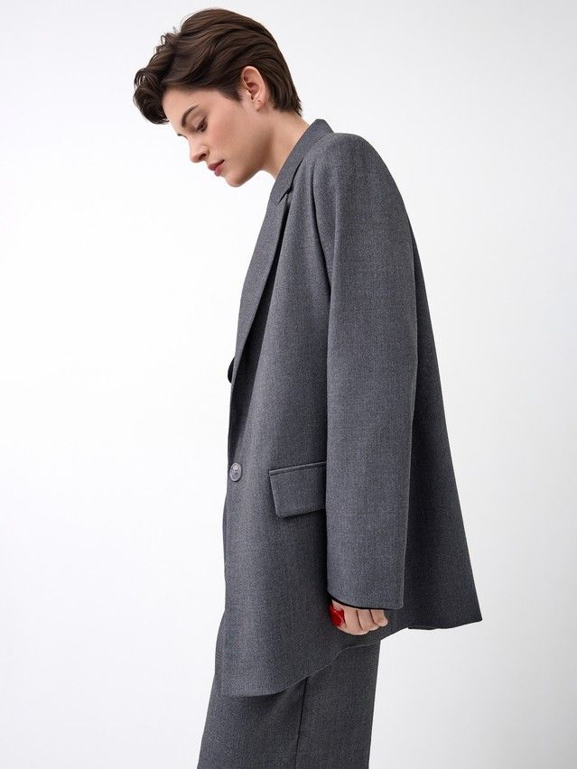 Жакет женский C LJ 3254, р.170-84-90, graphite - 4