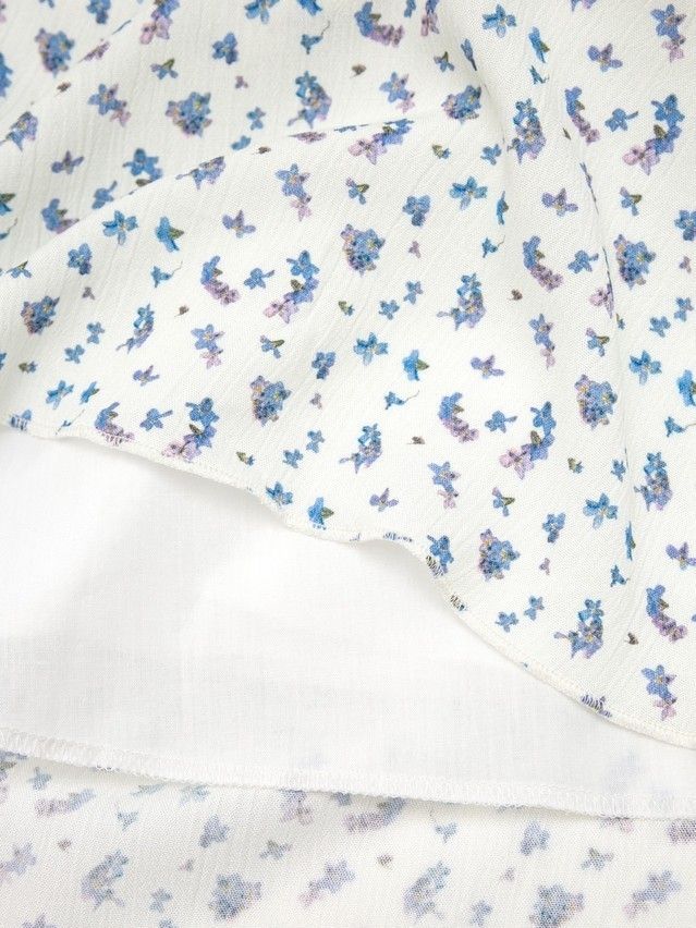 Сарафан жен. C LSF 3474, р.170-84-90, white-flowers - 8