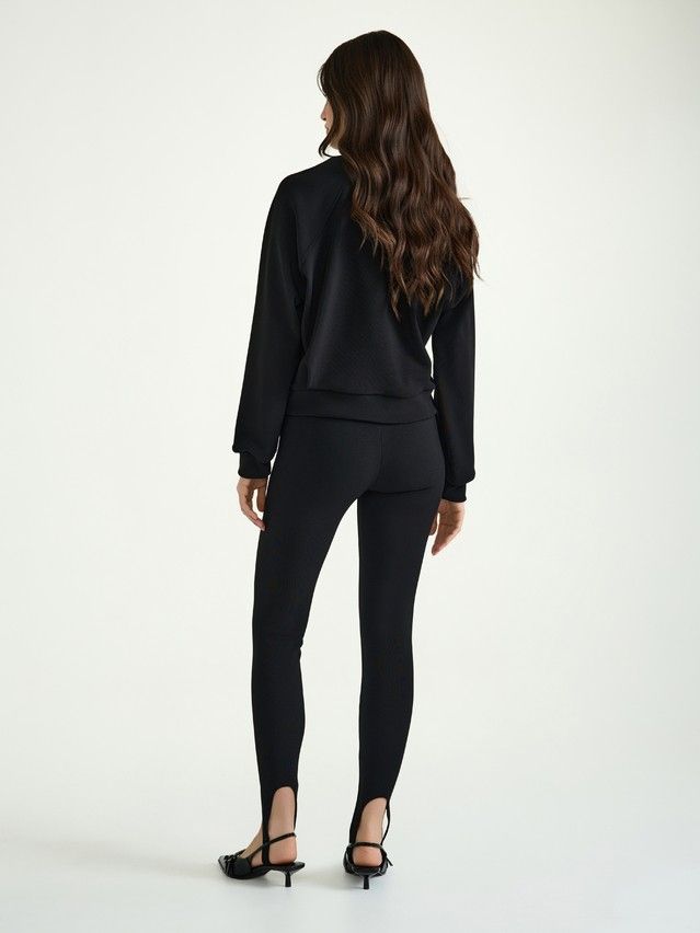 Легинсы женские CE LLG 3140 (пакет),р.164-102, black - 3