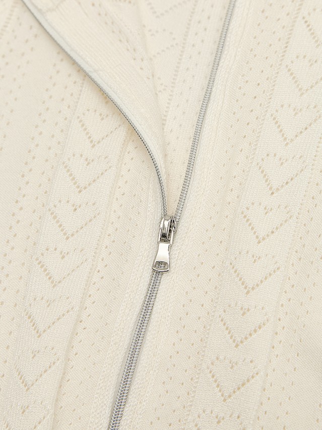 Жакет женский CE LDK2575 25С-75СП, р.170-84, ecru - 8