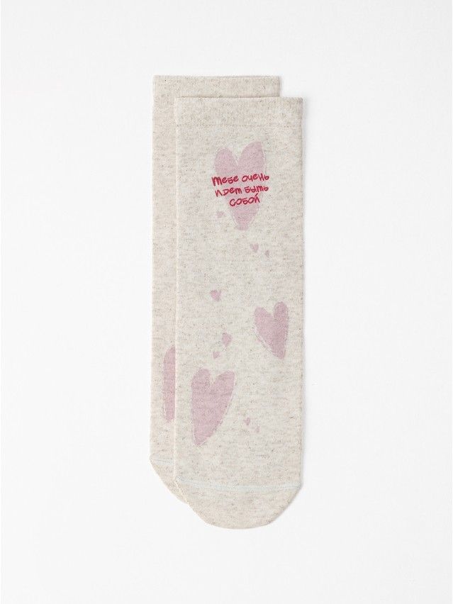 Носки женские CE FANTASY 20С-107/1СП, р.23-25, 1143 бежевый - 1