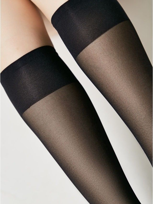 Гольфы полиамидные женские TENSION SOFT 40 (1 пара) 14С-57СП, р. 36-39, nero - 8