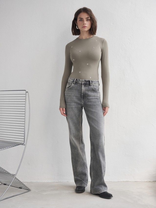 Боди женское C LBD 3288, р.170-84-90, khaki - 5