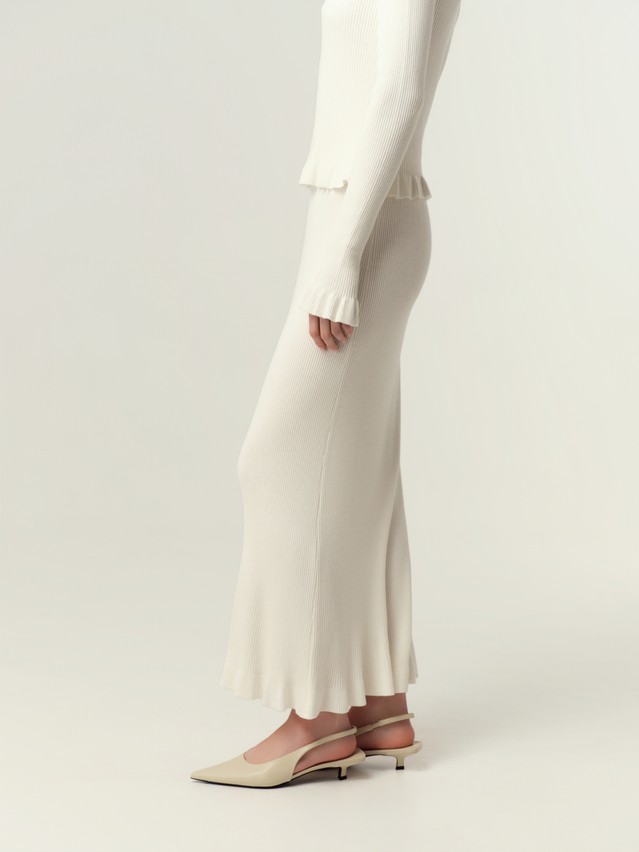 Юбка женская CE LDK2574 25С-74СП, р.170-90, ecru - 3