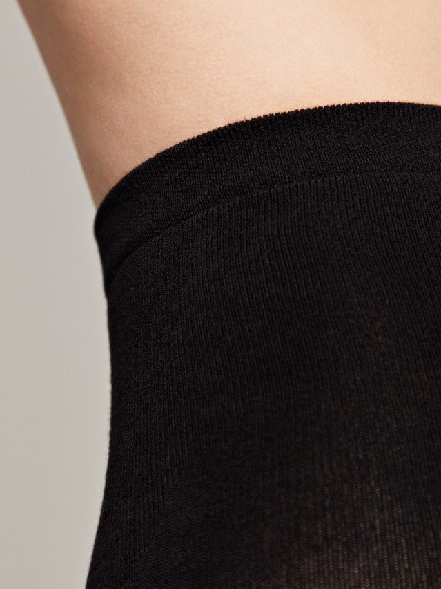 Колготки хлопковые женские COTTON 450 7С-75СП, p. 2, nero - 3