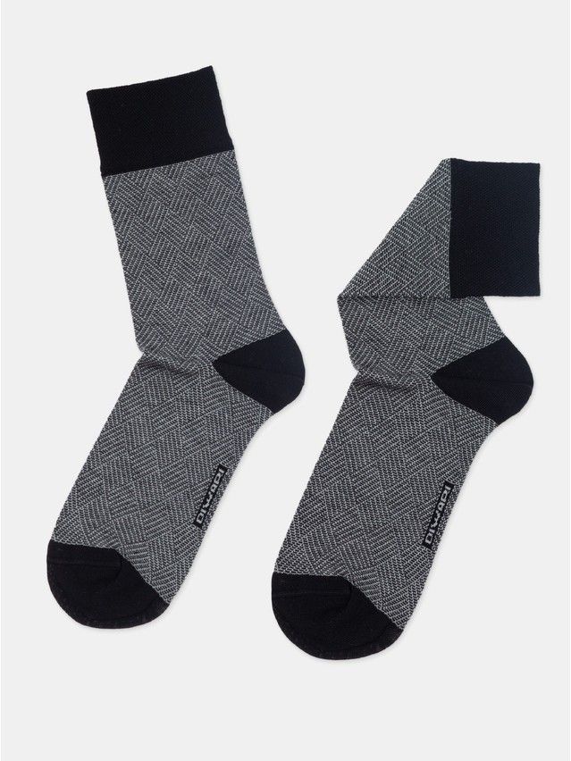 Носки мужские DW BAMBOO 7С-94СП, р.25, 205 черный - 1