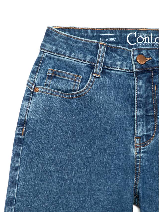 Брюки джинсовые женские CE CON-296, р.170-102, mid blue - 12