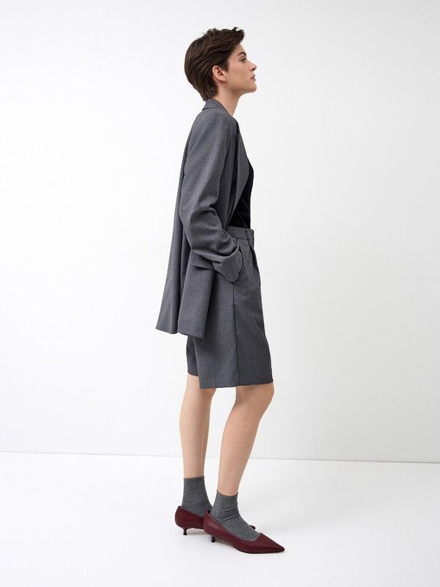 Жакет женский C LJ 3254, р.170-84-90, graphite - 7