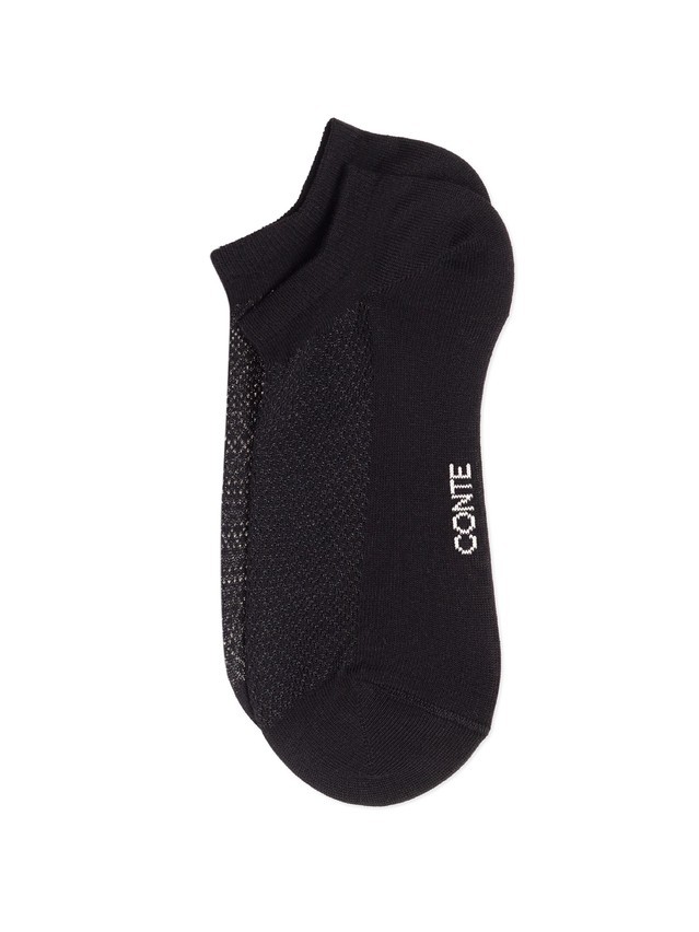 Носки женские хлопковые CE ACTIVE (ультракороткие) 25С-84СП, р.23-25, 961 черный - 3