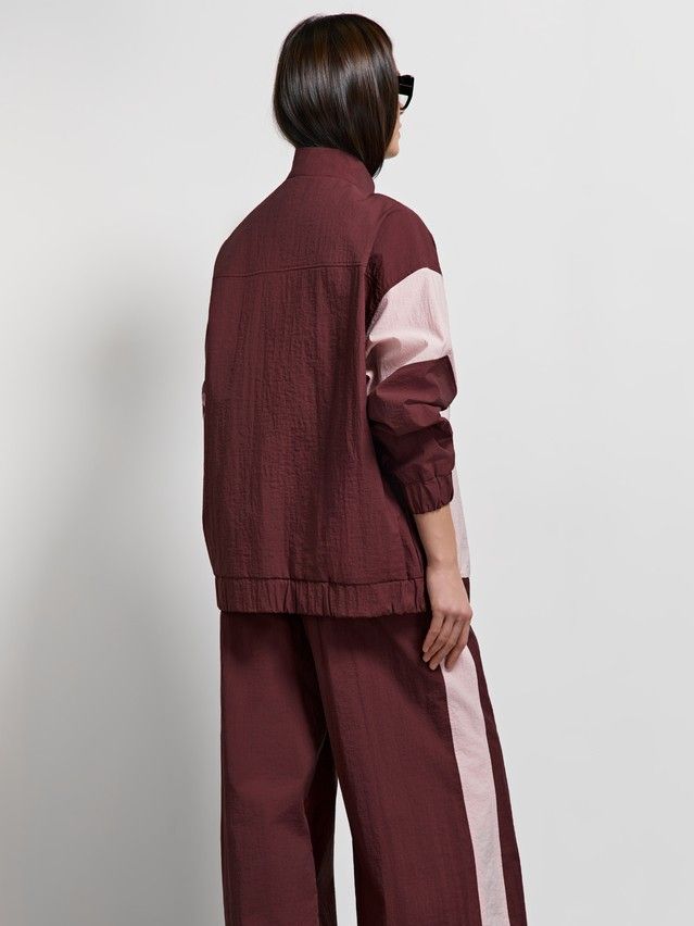 Жакет женский C LJ 3512, р.170-84-90, burgundy-pink - 7