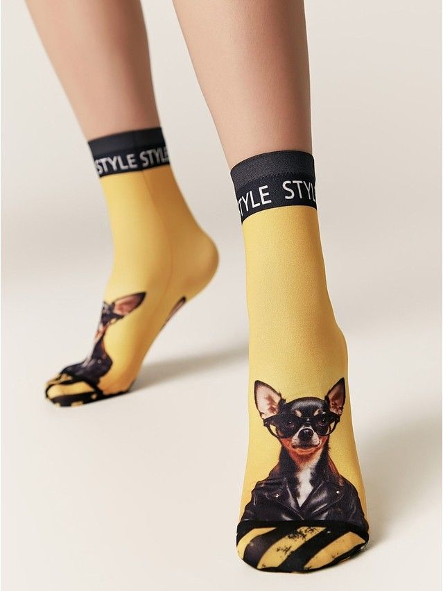 Носки женские CE FANTASY 17С-34СП, р.23-25, 133 - 5