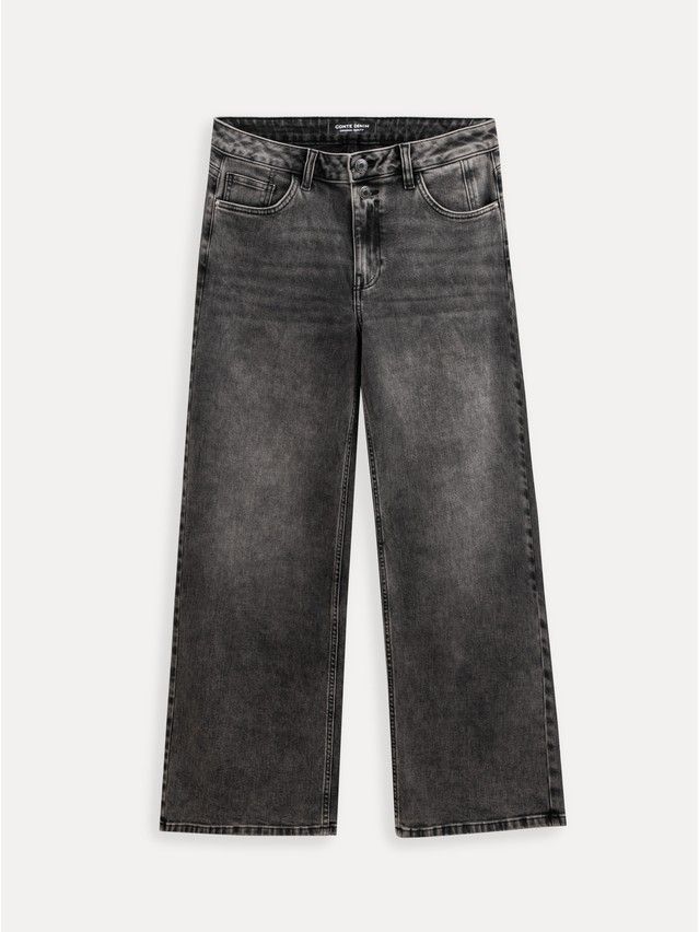 Джинсы жен. C CON-964, р.164-90, black tint - 10