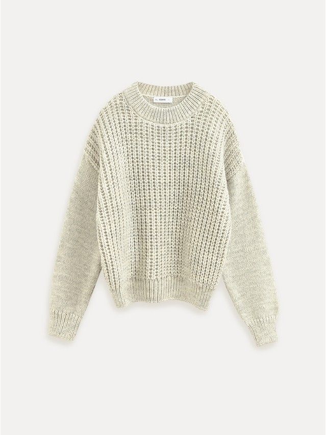 Джемпер женский CE LDK24137 24С-137СП, р.170-84, light gray melange - 14