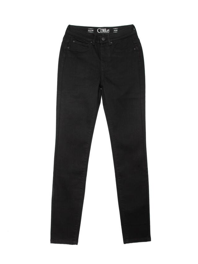 Брюки джинсовые женские CE CON-285, р.170-102, deep black - 4