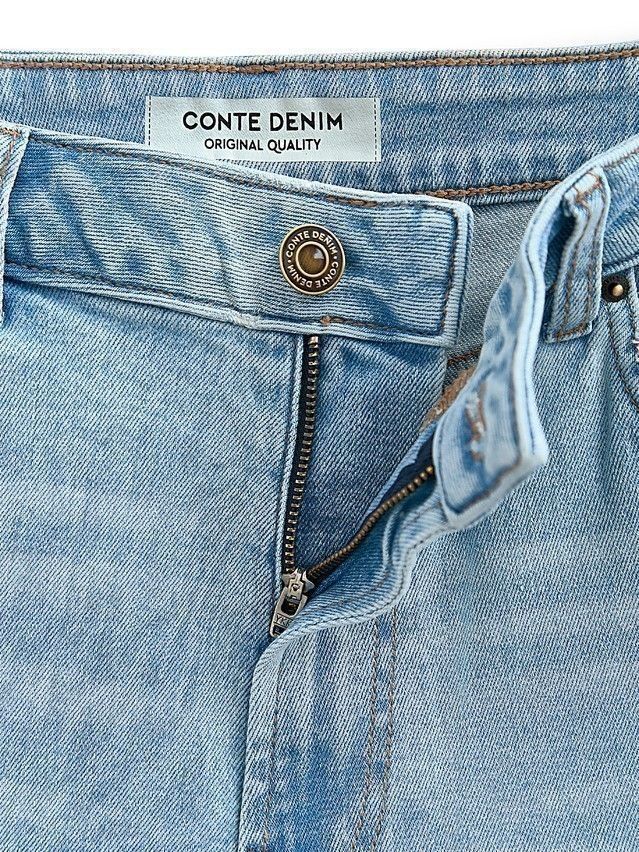 Брюки джинсовые женские CE CON-730, р.170-102, light blue - 11