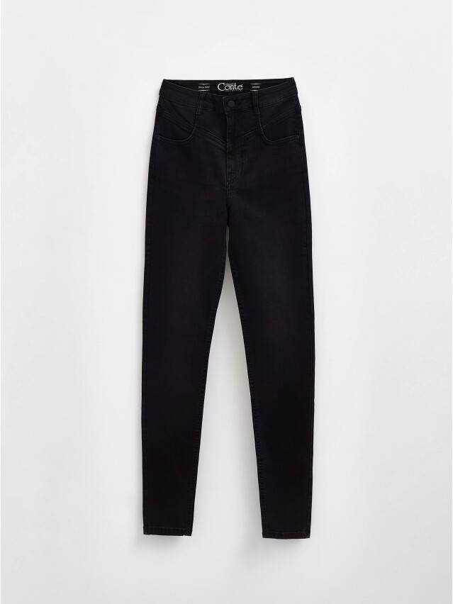 Брюки джинсовые женские CE CON-394, р.170-102, washed black - 5