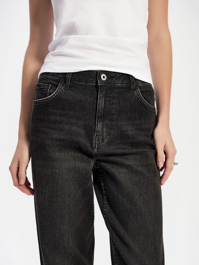 Брюки джинсовые женские CE CON-832, р.170-102, washed black - 6