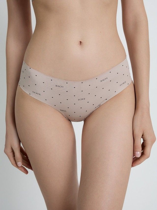 Трусы женские CE INVISIBLE LB 973 (пакет),р.90, cappuccino-love - 1