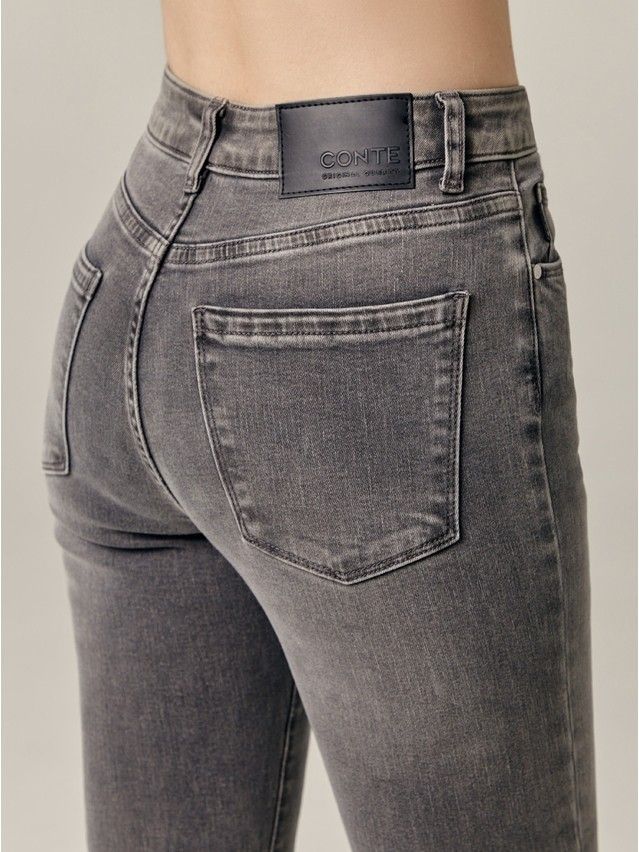Брюки джинсовые женские CE CON-701, р.170-102, grey - 8