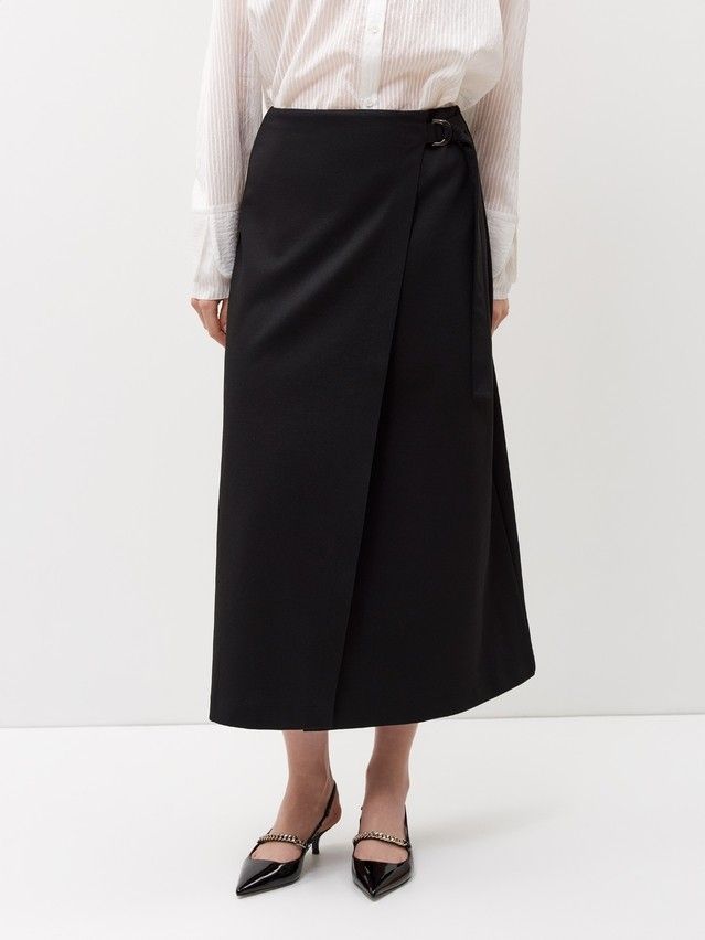 Юбка женская C LU 3218, р.170-90, black - 2