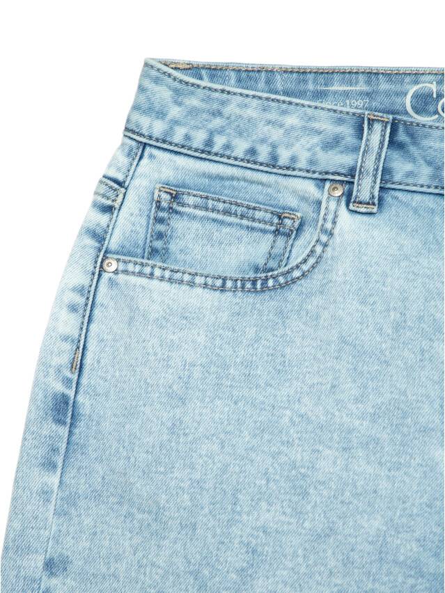 Брюки джинсовые женские CE CON-339, р.170-102, acid washed blue - 9